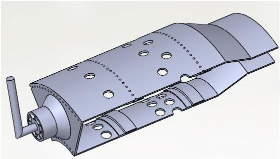 Liner holes arrangements